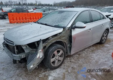 2014 Chevrolet Cruze 1Lt Auto z USA, uszkodzony, nr VIN 1G1PC5SB4E7271099